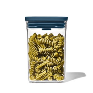 Set caserole 3 piese, din plastic, "POP", Storm Blue - OXO
