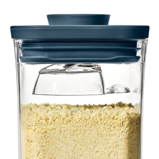 Set caserole 3 piese, din plastic, "POP", Storm Blue - OXO