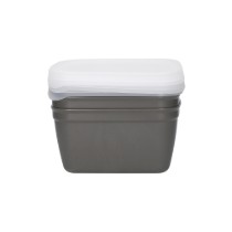 Set 3 caserole, bioplastic, 900ml, "Natural Elements" - Kitchen Craft