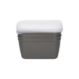 Set 3 caserole, bioplastic, 900ml, "Natural Elements" - Kitchen Craft