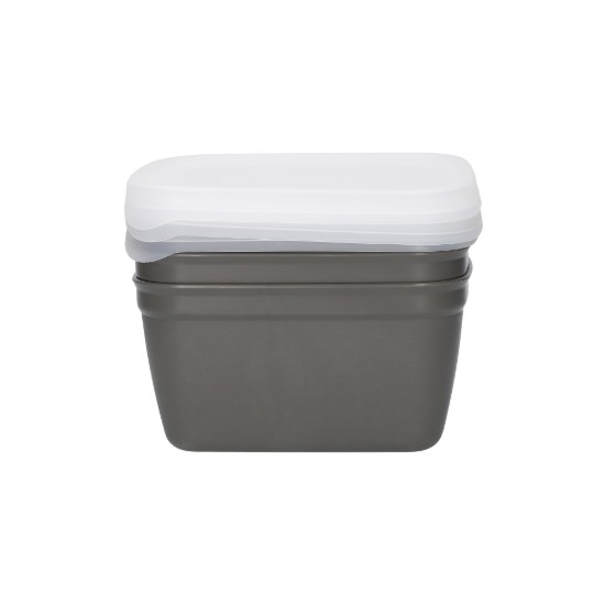 Set 3 caserole, bioplastic, 900ml - Natural elements