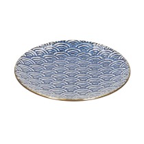 Farfurie, portelan, 22cm, Seigaiha Wave, "Satori" - Mikasa