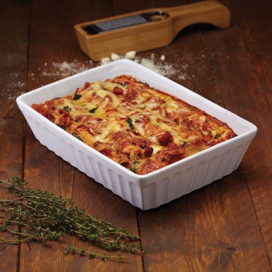 Tava lasagna, ceramica, 20 x 29cm, "World of Flavours" - Kitchen Craft
