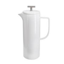 Cafetiera, ceramica, 1,2L, Alb - La Cafetière