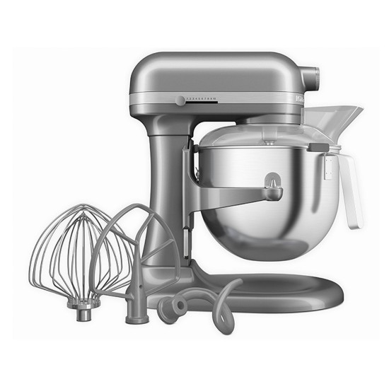 Mixer cu bol 6.6L, Model HEAVY DUTY, Contour Silver - KitchenAid