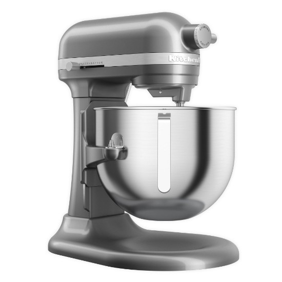 Mixer cu bol 6.6L, Model HEAVY DUTY, Contour Silver - KitchenAid