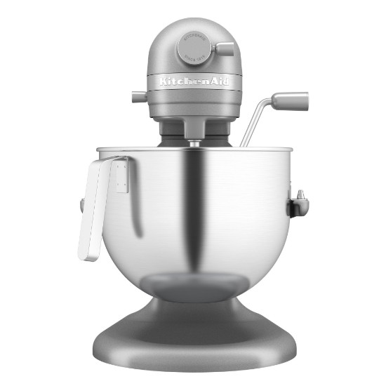 Mixer cu bol 6.6L, Model HEAVY DUTY, Contour Silver - KitchenAid