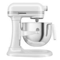 Mixer cu bol 6.6L, Model HEAVY DUTY, White - KitchenAid