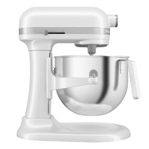 Mixer cu bol 6.6L, Model HEAVY DUTY, White - KitchenAid