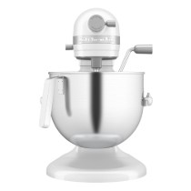 Mixer cu bol 6.6L, Model HEAVY DUTY, White - KitchenAid
