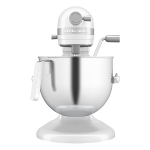 Mixer cu bol 6.6L, Model HEAVY DUTY, White - KitchenAid
