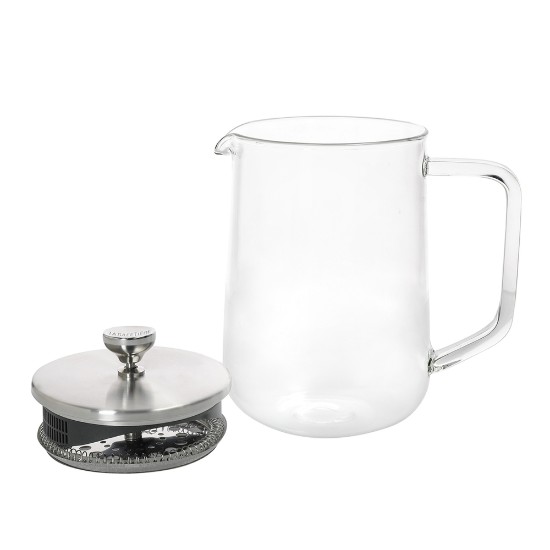 Ceainic cu infuzor, sticla borosilicata, 1,1L - La Cafetière