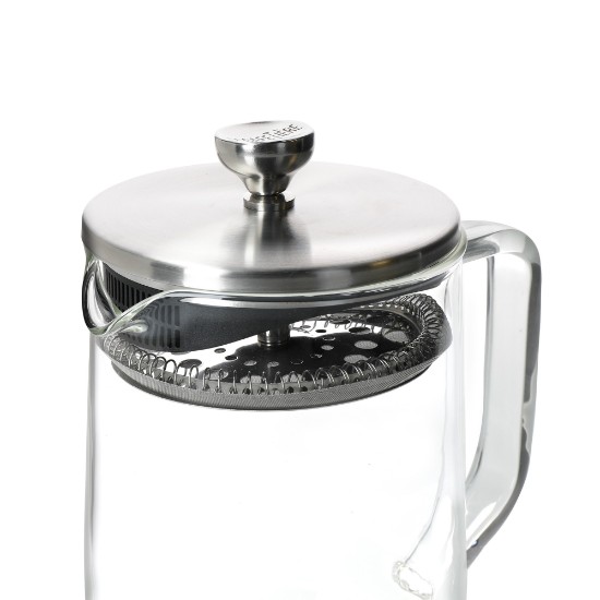 Ceainic cu infuzor, sticla borosilicata, 1,1L - La Cafetière