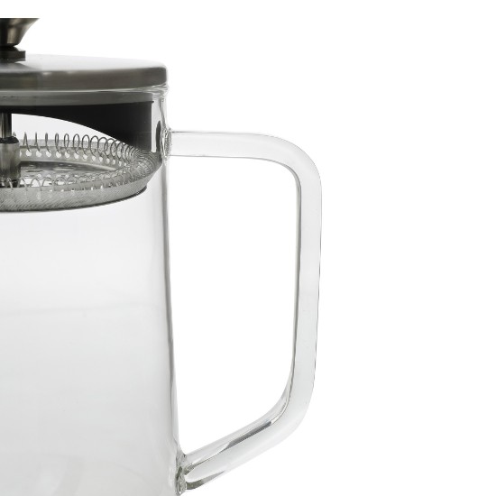 Ceainic cu infuzor, sticla borosilicata, 1,1L - La Cafetière