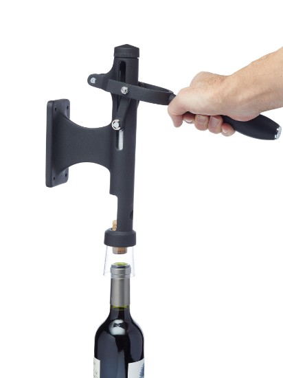 Tirbuson de perete, metal, 26 x 31,5 cm, "Bar Craft" - Kitchen Craft