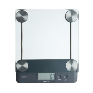 Cantar digital de bucatarie, sticla, 14,4kg - Taylor Pro
