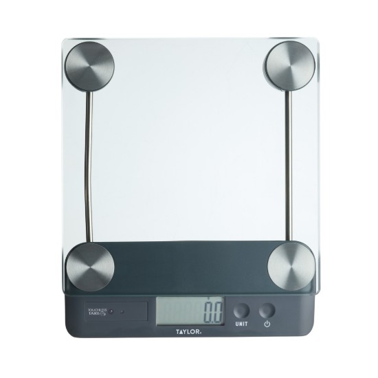 Cantar digital de bucatarie, sticla, 14,4kg - Taylor Pro