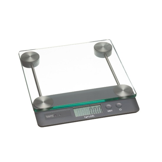 Cantar digital de bucatarie, sticla, 14,4kg - Taylor Pro