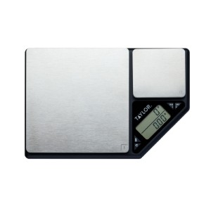 Cantar dual digital de bucatarie, 500g/5kg - Taylor Pro