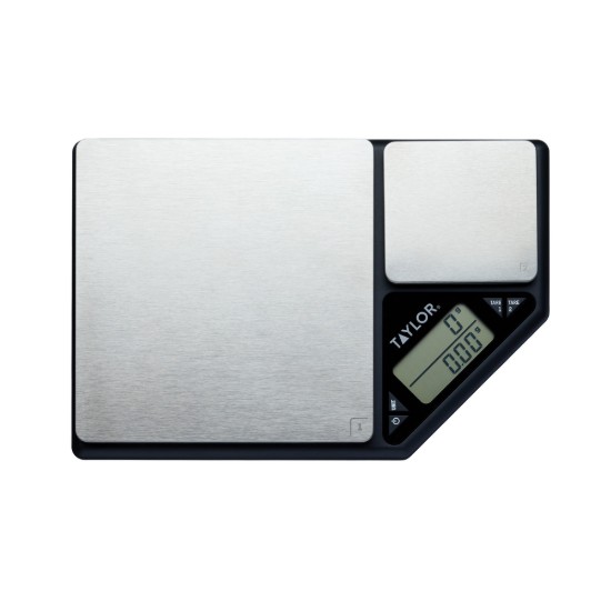 Cantar dual digital de bucatarie, 500g/5kg - Taylor Pro