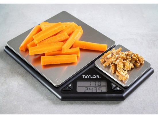 Cantar dual digital de bucatarie, 500g/5kg - Taylor Pro