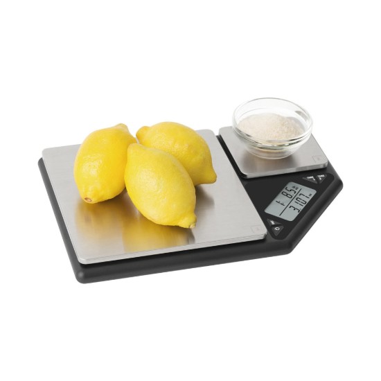 Cantar dual digital de bucatarie, 500g/5kg - Taylor Pro