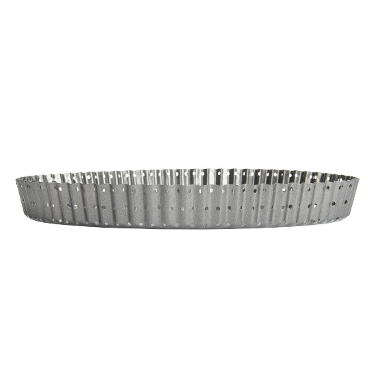 Forma perforata pentru tarta, otel, 28cm, "Master Class" - Kitchen Craft