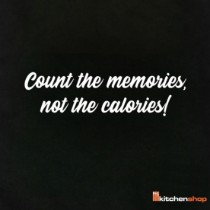 Sacosa "Count the memories, not calories"