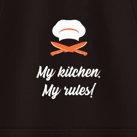 Sort "My kitchen. My rules!"