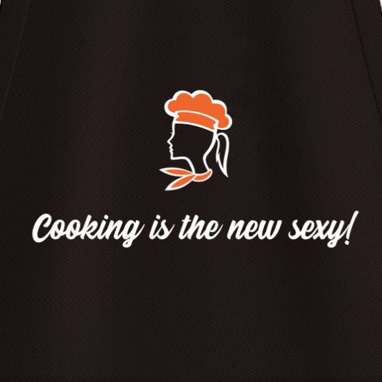 Sort "Cooking is the new sexy!"