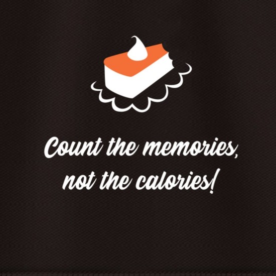 Sort "Count the memories, not calories"