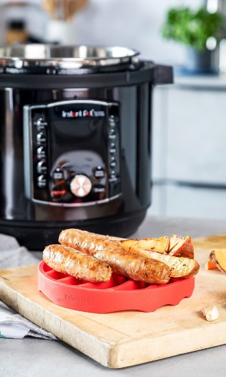 Gratar Air Fryer, silicon, 18cm, "Instant Pot" - Kitchen Craft