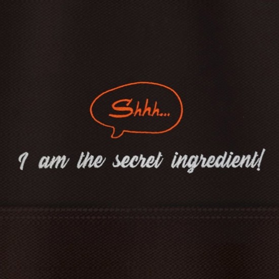 Sort "I am the secret ingredient"