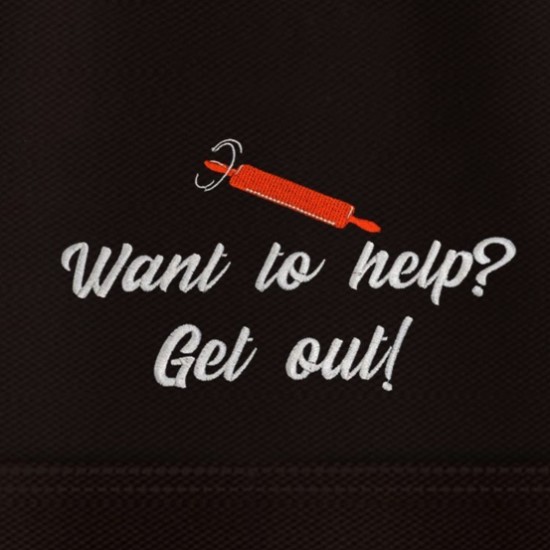 Sort "Want to help? Get out"