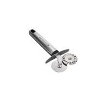 Feliator dublu pentru aluat, inox, 40 mm - MasterClass