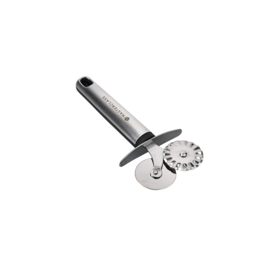 Feliator dublu pentru aluat, inox, 40 mm - MasterClass