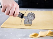 Feliator dublu aluat, inox, 16cm, "Master Class" - Kitchen Craft