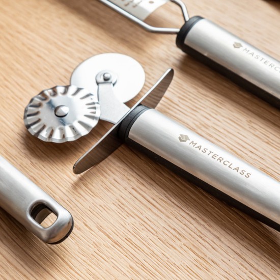 Feliator dublu aluat, inox, 16cm, "MasterClass" - Kitchen Craft