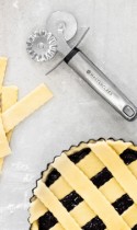 Feliator dublu aluat, inox, 16cm, "Master Class" - Kitchen Craft
