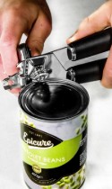 Desfacator conserve, inox, 19cm, "Master Class" - Kitchen Craft