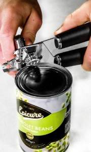 Desfacator conserve, inox, 19cm, "Master Class" - Kitchen Craft