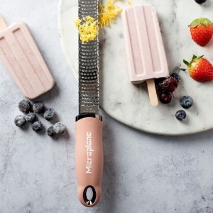 Razatoare citrice, inox chirurgical, 32,5 x 3cm, Dusty Rose, Classic - Microplane