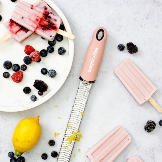 Razatoare clasica, inox chirurgical, 32,5 cm, Dusty Rose - Microplane