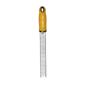 Razatoare clasica, inox chirurgical, 32,5 x 3 cm, Mustard Yellow - Microplane