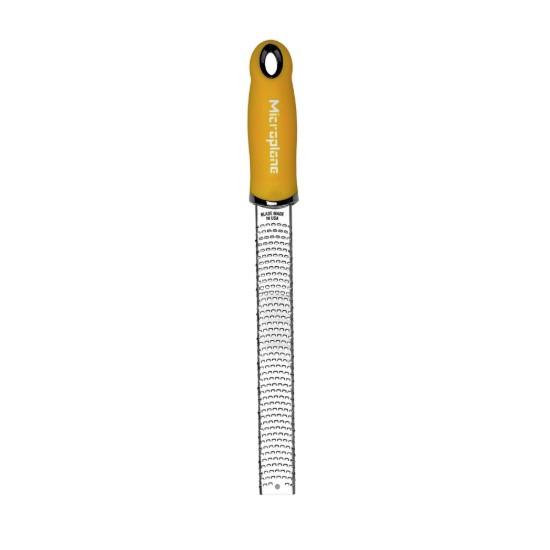 Razatoare clasica, inox chirurgical, 32,5 x 3 cm, Mustard Yellow - Microplane