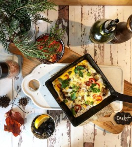 Tigaie grill, fonta, 16x16 cm - LAVA