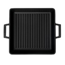 Tava grill fonta, 26x26 cm - LAVA
