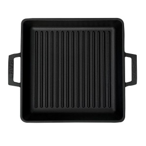 Tava grill fonta, 26x26 cm - LAVA