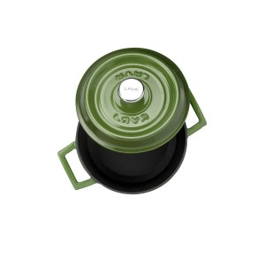 Cratita fonta, 16cm/1,33L, "Trendy", Verde - LAVA