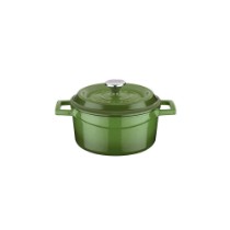 Cratita fonta, 16cm/1,33L "Trendy", Verde - LAVA